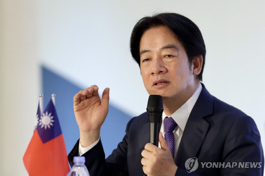 라이칭더 대만 총통 당선인. EPA 연합뉴스